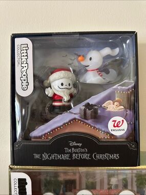 Disney The Nightmare Before Christmas LittlePeople Set - White, Red, Black